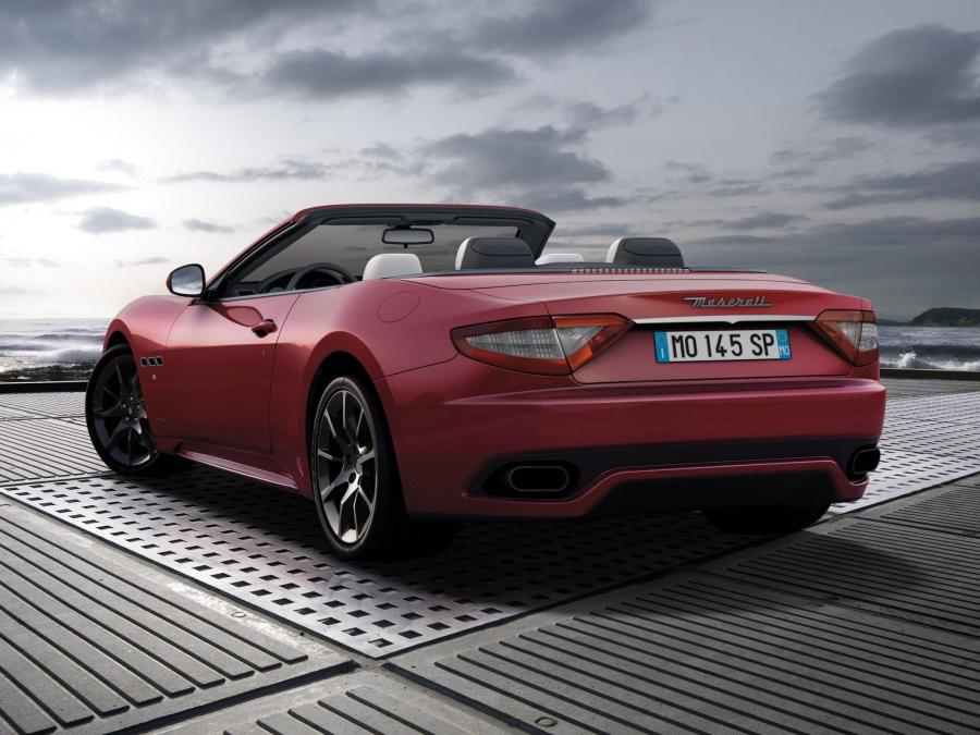  Maserati GranCabrio Sport 2011 года  (фото 48 из 107)